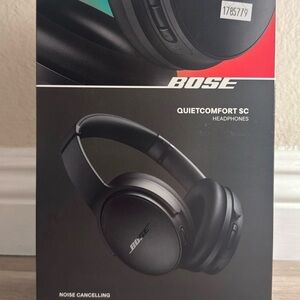 Bose Wireless Headphones- Black